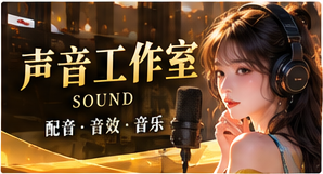 有声叙事笔记专题画面